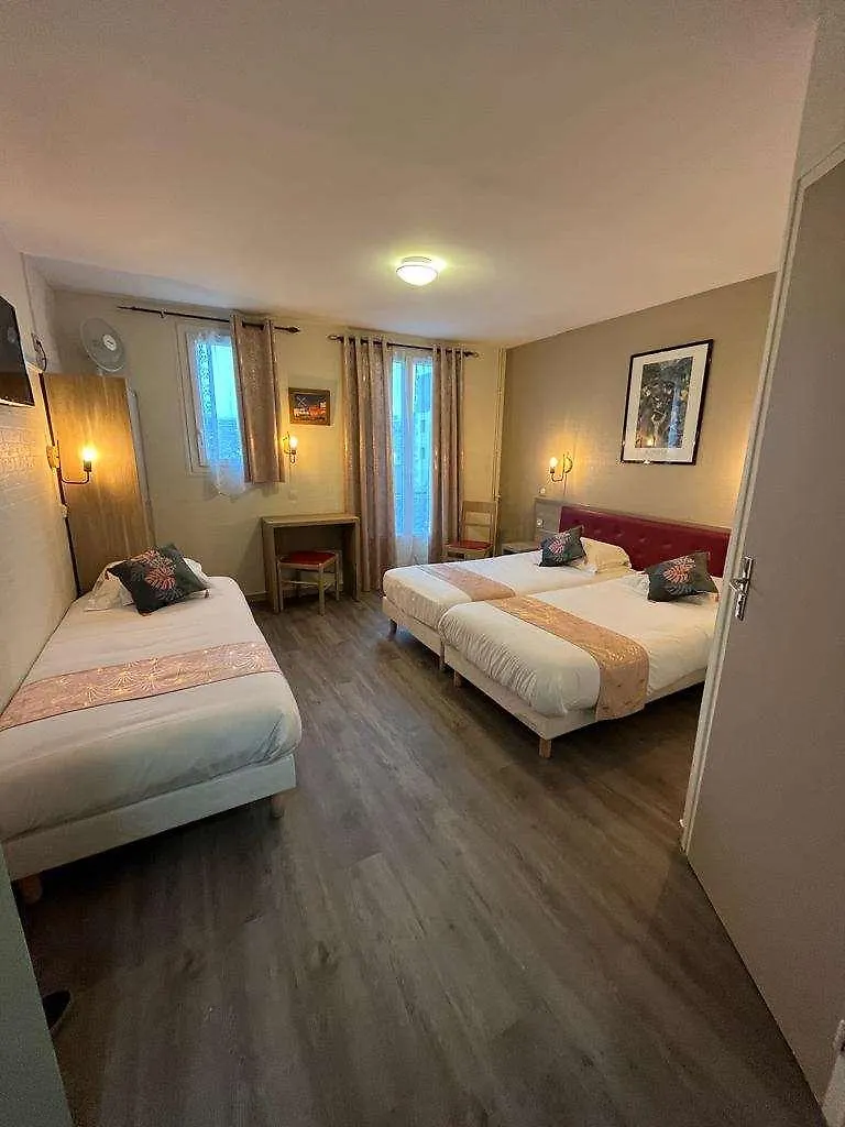 Hotel De Belfort Paryż 3*,  Francja
