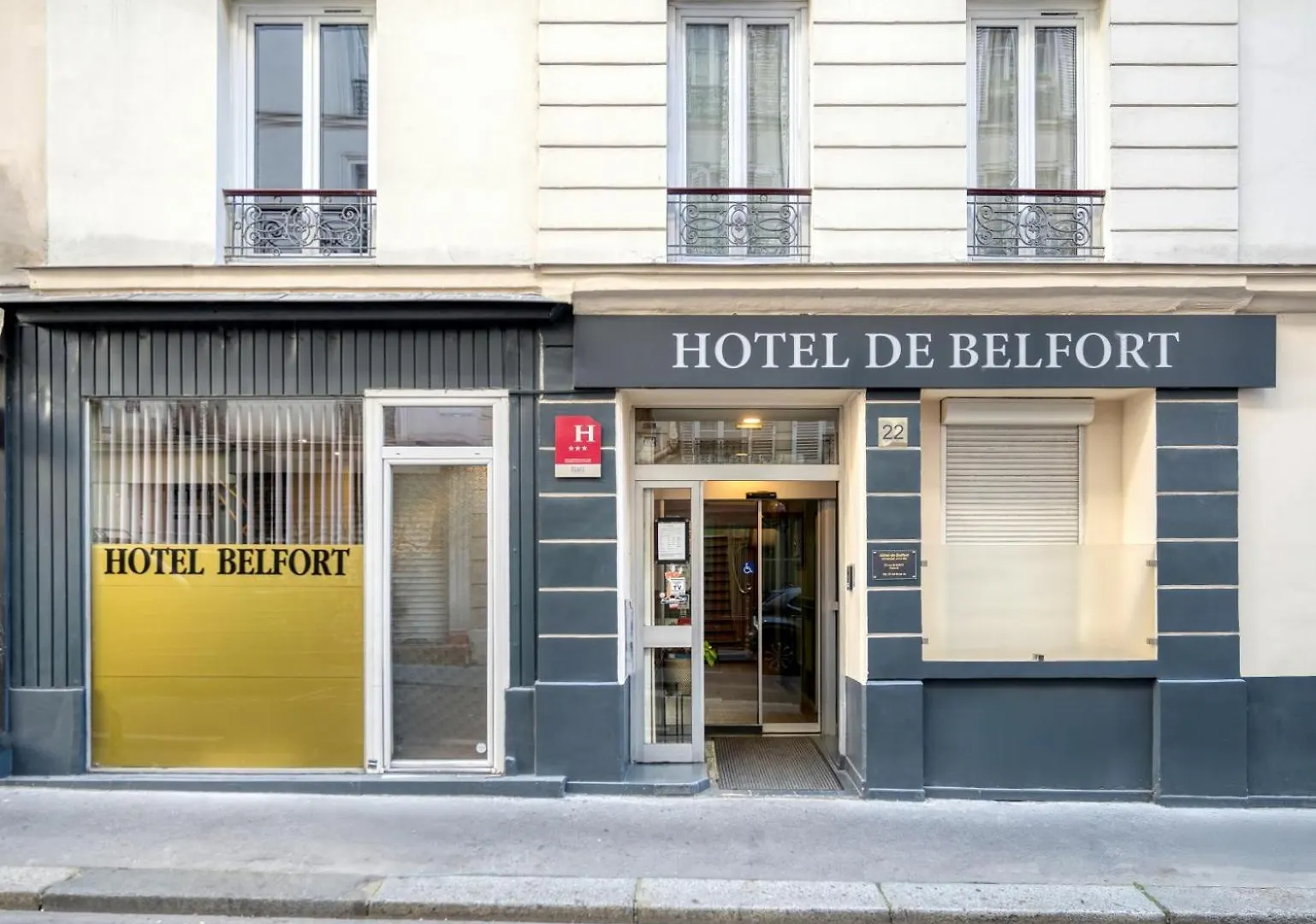 Hotel Belfort Paris 3*,  Frankreich