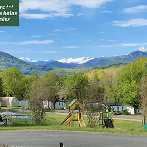 *** Camping Audinac Les Bains France