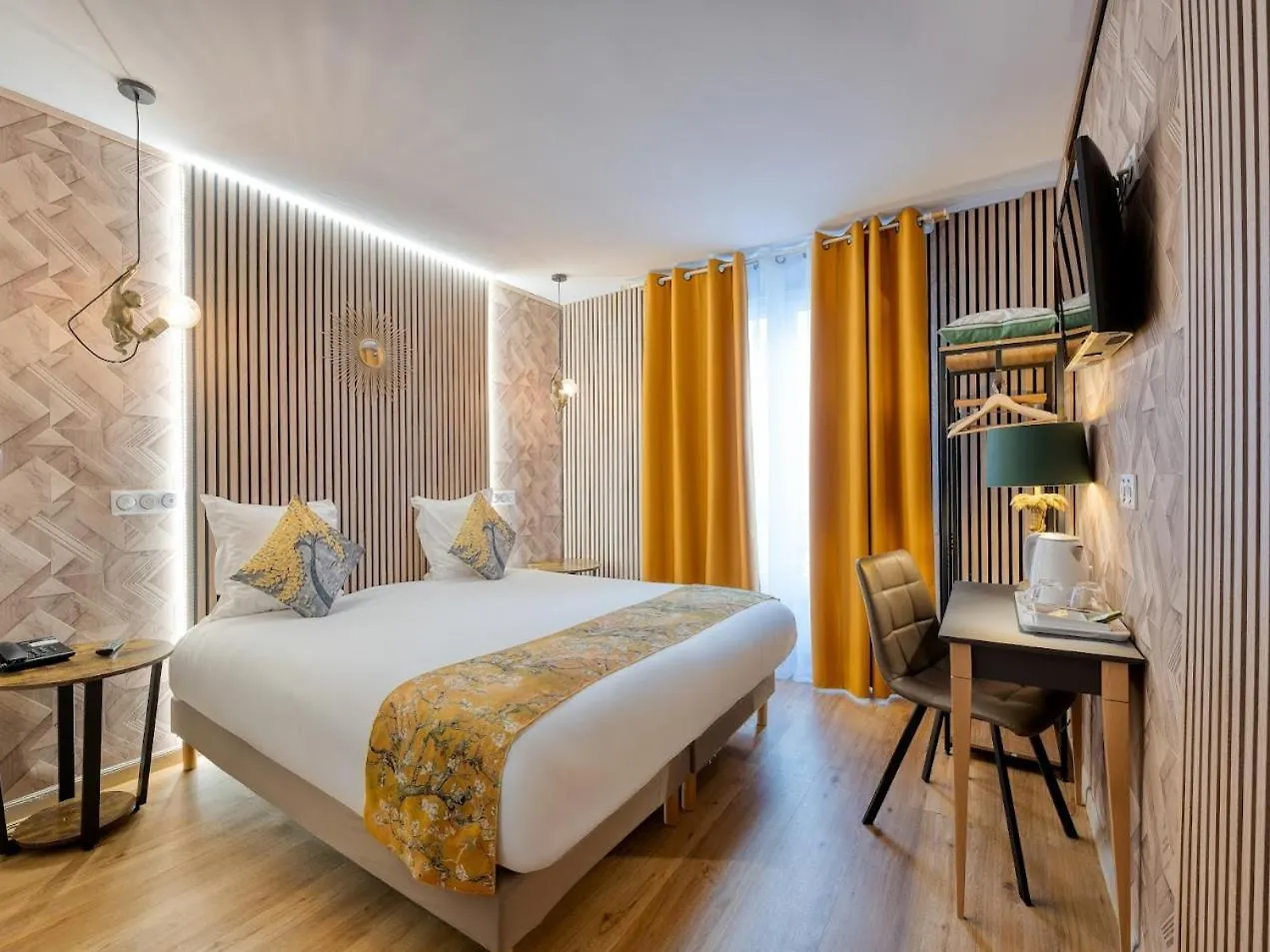 Hotel De Belfort Paris