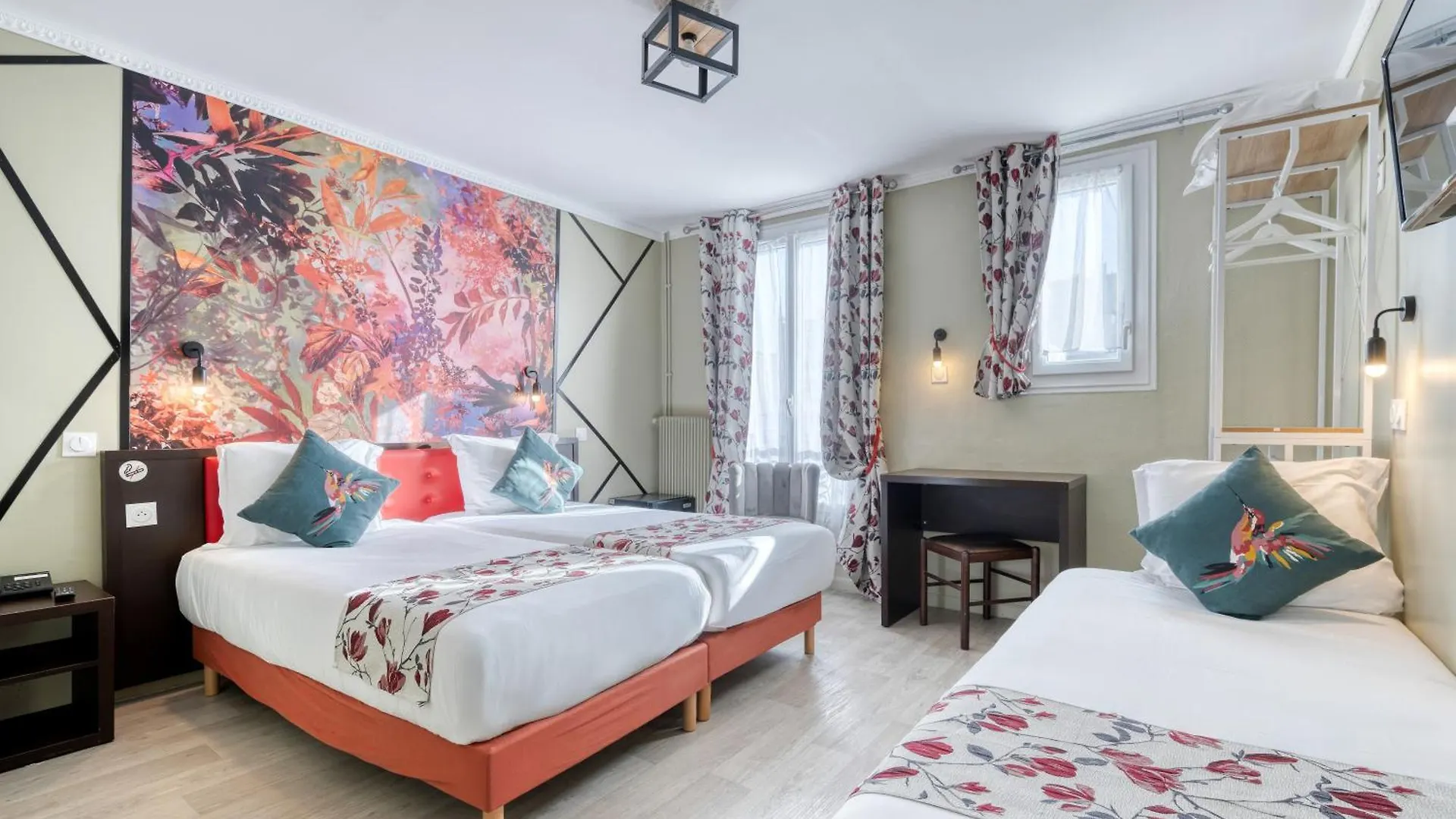 Hotel De Belfort Paris